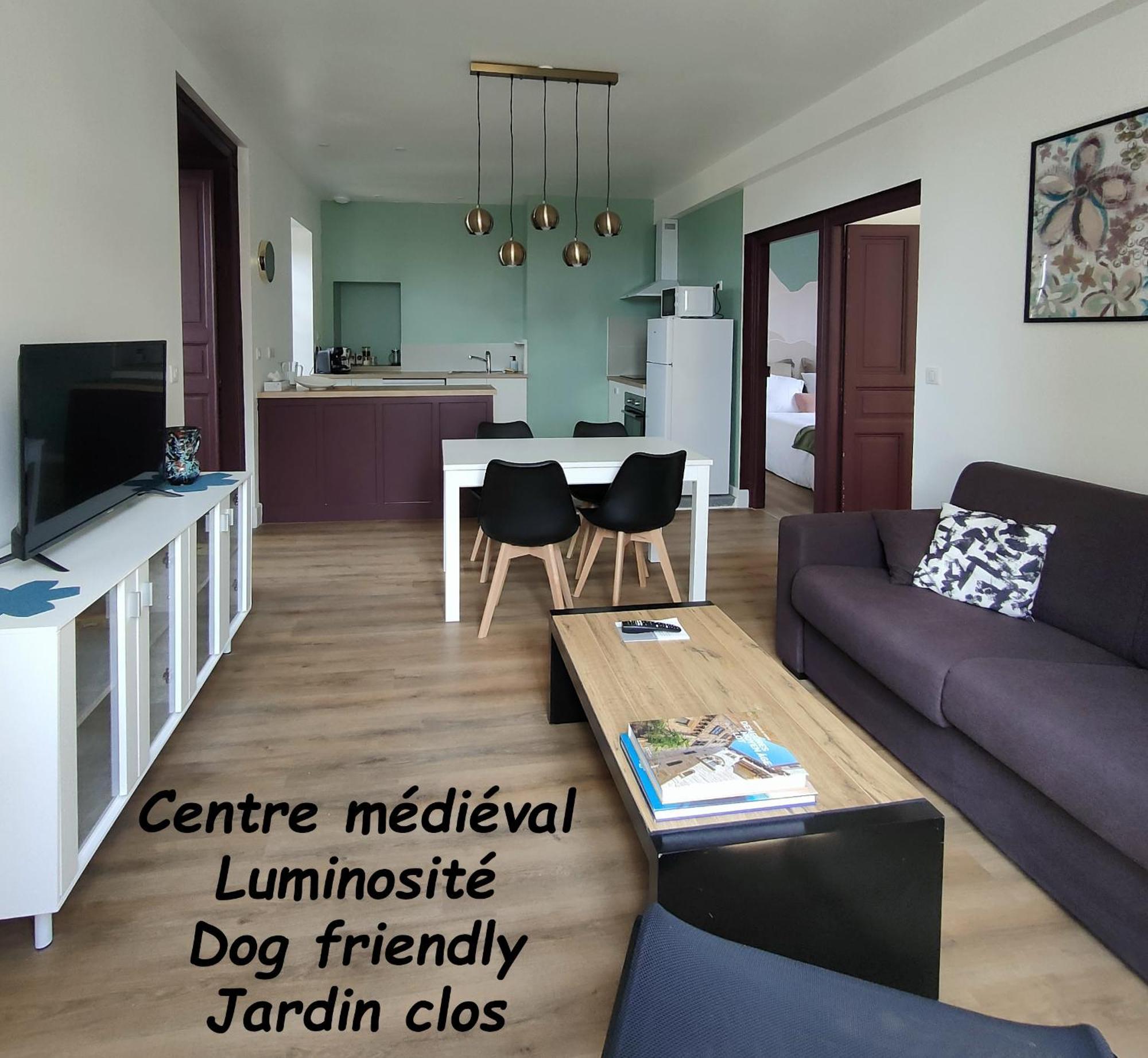 גורדון-אן-קרסי Les Epingliers - Le Clos Lacam, Centre Ville, Dog Friendly מראה חיצוני תמונה